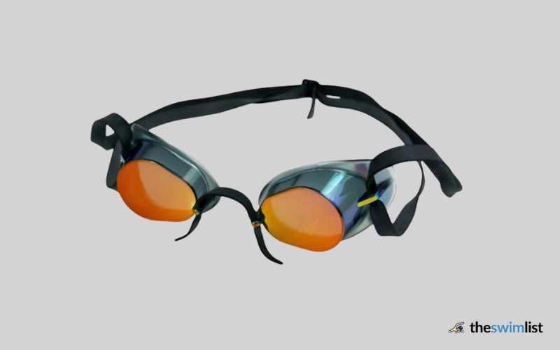 TYR Socket Rockets Metallized Swim Goggles