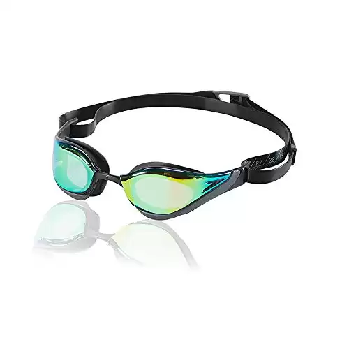 Speedo Mirrored Pure Focus Swim Goggles