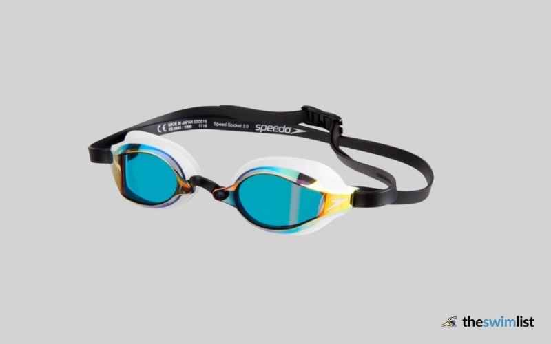Best Racing Swim Goggles - Speedo Speed Socket 2.0 Swim Goggles